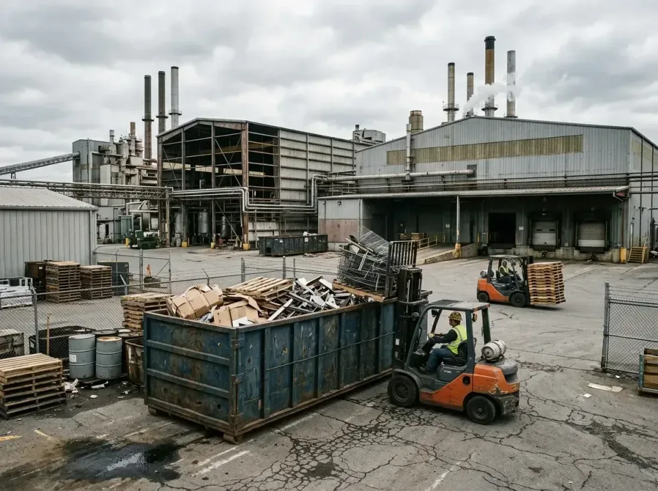 industrial-factory-scrap-conta-003 — frequently asked questions, Cheap Roll-off Dumpster Rentals in Las Flores, CA